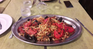 Trattoria Il Mare food