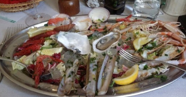 Trattoria Il Mare food