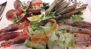 Trattoria Il Mare food