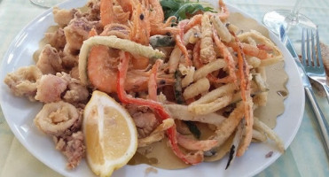 Trattoria Il Mare food