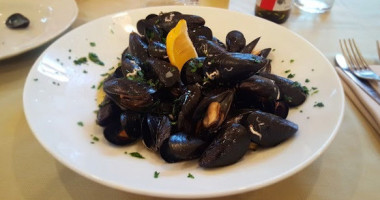 Trattoria Il Mare food