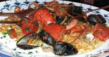 Trattoria Il Mare food