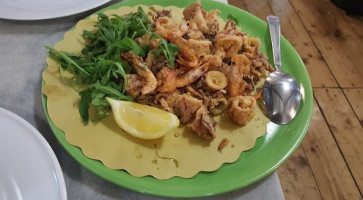 Trattoria Il Mare food