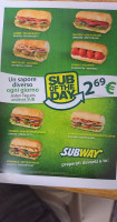 Subway food