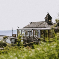 The Oyster Fish House inside