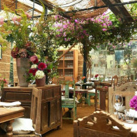 Petersham Nurseries Café food