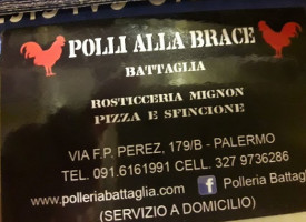 Polli Alla Brace food