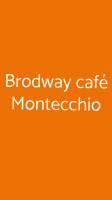 Brodway Café Montecchio inside