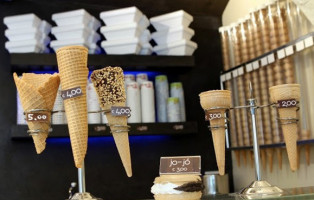 Cantina Del Gelato Via Dei Bardi food