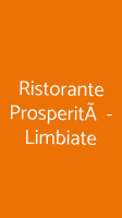 ProsperitÃ  Limbiate food