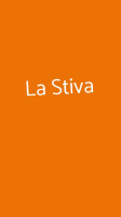 La Stiva food