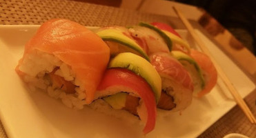 Green Sushi inside