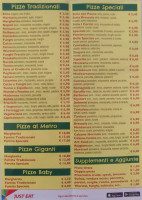 Pizzeria I Portici menu