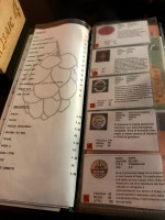 Mosaic Beer-house menu