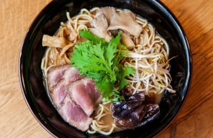 Zazà Ramen food