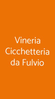 Vineria Cicchetteria Da Fulvio food