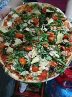 Pizza Cacio food