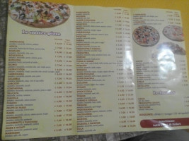 Pizzeria Gabri menu