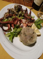 Trattoria Muscoli's food