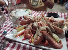 Trattoria Alla Stazione food