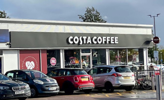 Costa Coffee outside