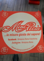 Minipizza Colli Aniene food