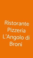 Pizzeria L'angolo Di Broni food