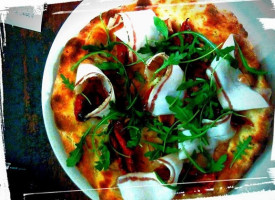 Pizzeria La Corte food