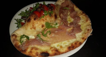 La Boutique Della Pizza food