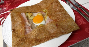 La Creperie D'auriane food