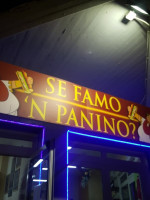 Se Famo 'n Panino? menu