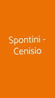 Spontini Cenisio food