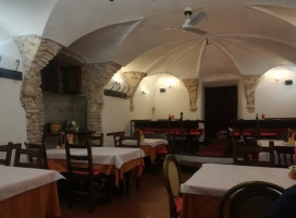 Osteria Franciscus inside