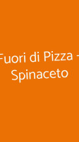 Fuori Di Pizza Spinaceto food