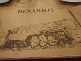 Binario7 menu