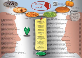 Le Pizze Di Marcello menu