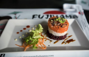 Fujiyama Nizza food