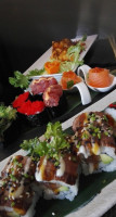 Suzaku Sushi food