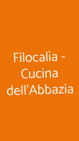 Filocalìa Cucina Dell'abbazia food