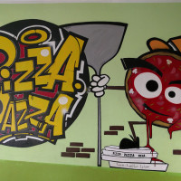 Pizzeria Cleopatra food