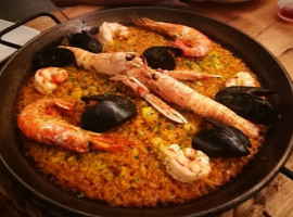 Albufera Tapas Y Paella food