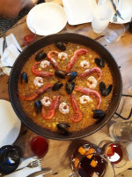 Albufera Tapas Y Paella food