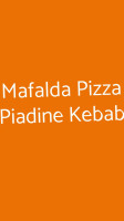 Mafalda Pizza Piadine Kebab food