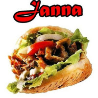 Pizzeria Janna food