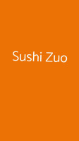 Sushi Zuo inside