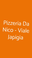 Pizzeria Da Nico Viale Japigia inside