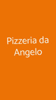 Pizzeria Da Angelo food