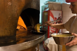 Pizzeria Da Angelo inside