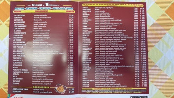 Pizzeria Panineria Da Gianni E Vincenzo menu