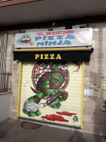 Pizza Ninja food